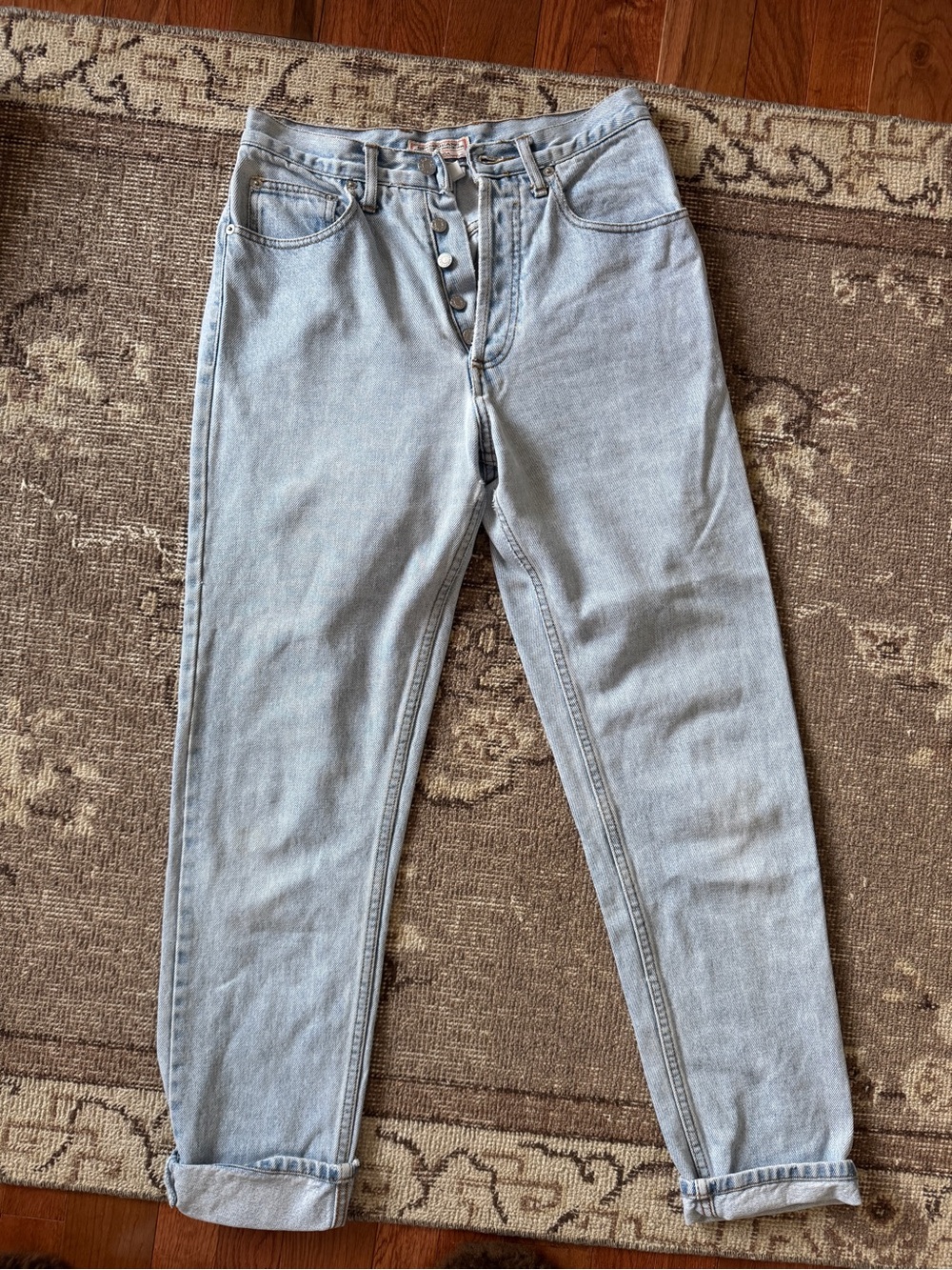 Vintage guess straight leg Jean